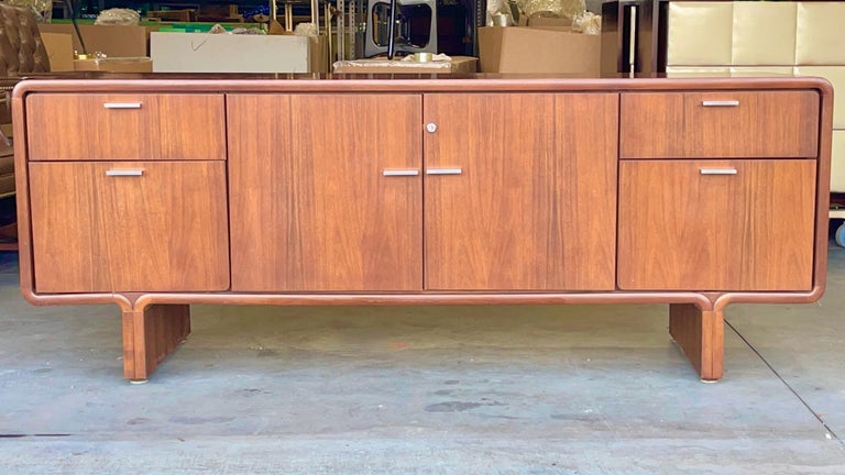 1960' File Credenza by Elite Interiors of Canada Ltd. at 1stDibs