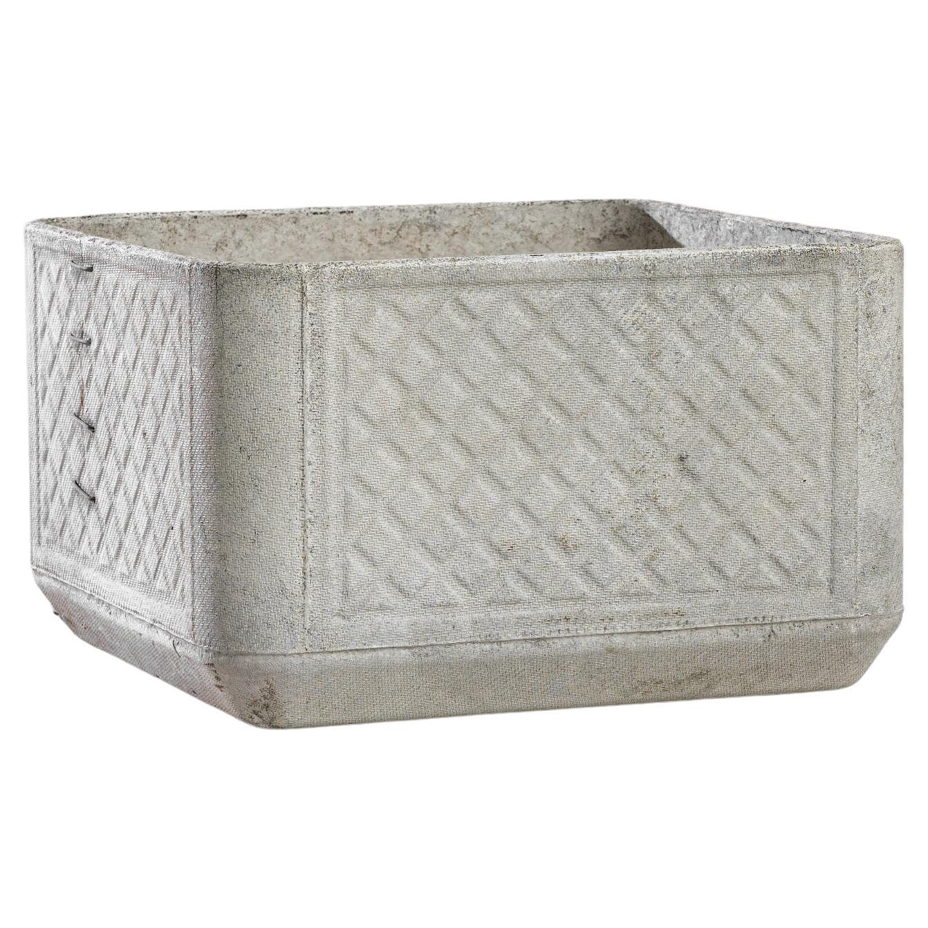 1960 French Concrete Planter