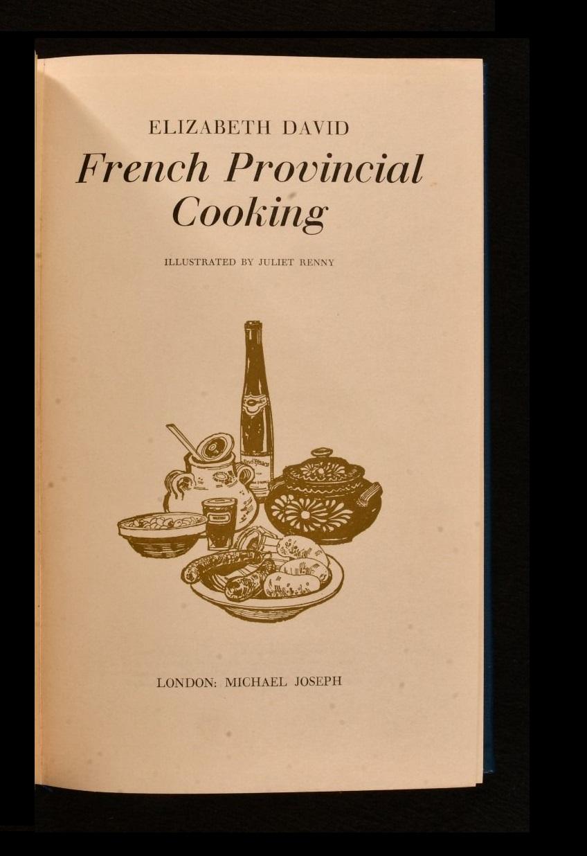 1960 French Provincial Cooking In Good Condition For Sale In Bath, GB