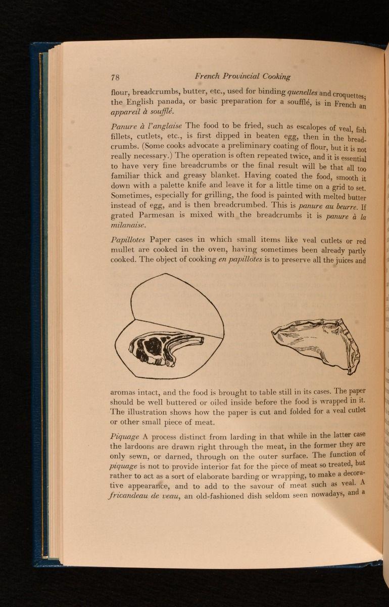 Paper 1960 French Provincial Cooking For Sale