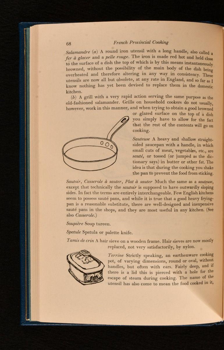 1960 French Provincial Cooking For Sale 2
