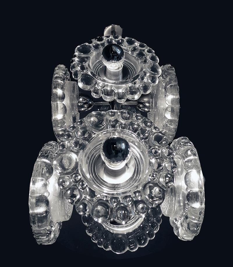 water droplet chandelier