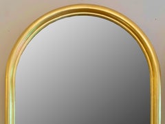 1960 Gilded wood mirrors inspired by a Romanesque ogive Maison Honoré