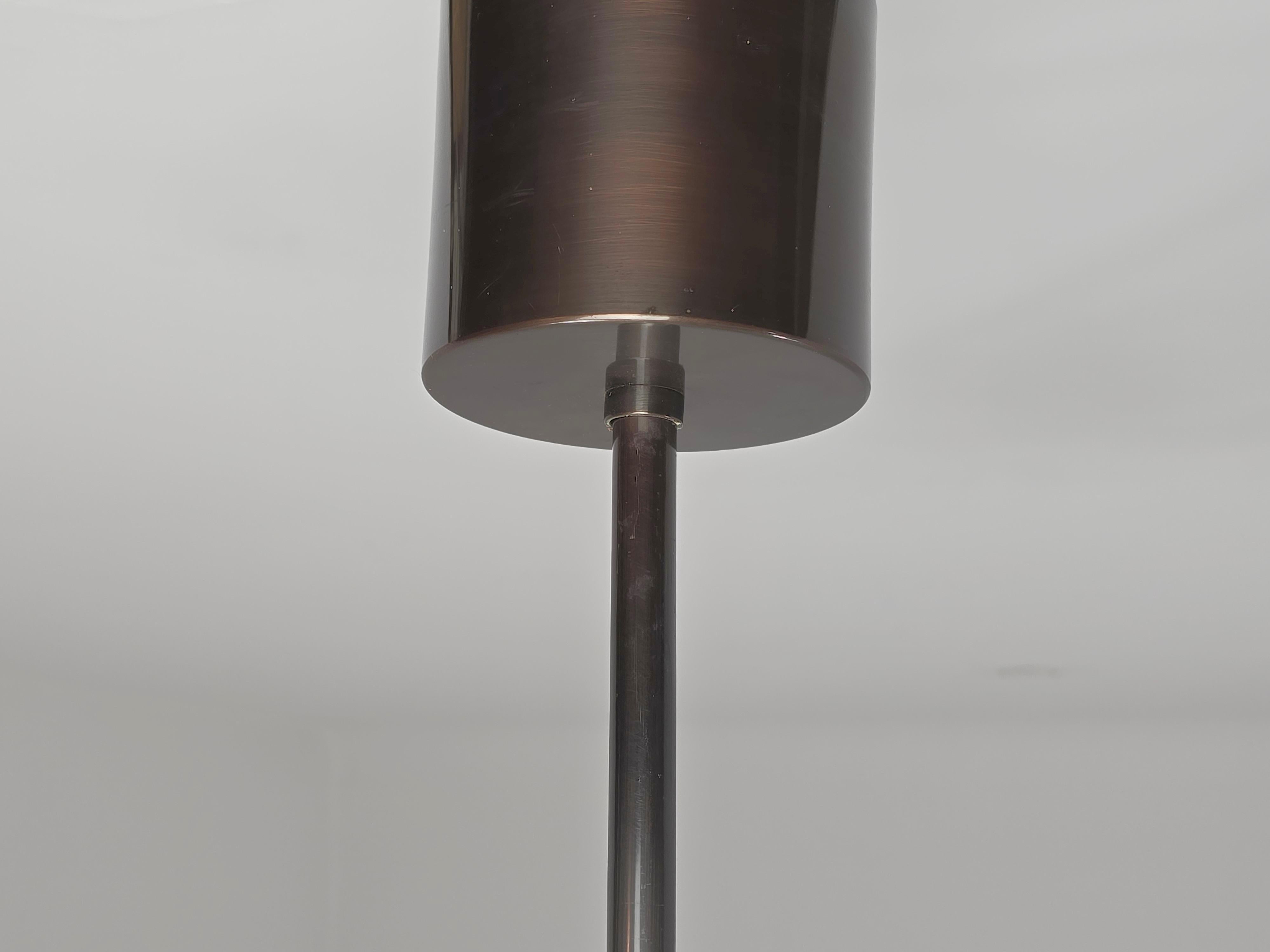 1960  Lampadario in ottone antico Hans-Agne Jakobsson  Modello 348/12 in vendita 10