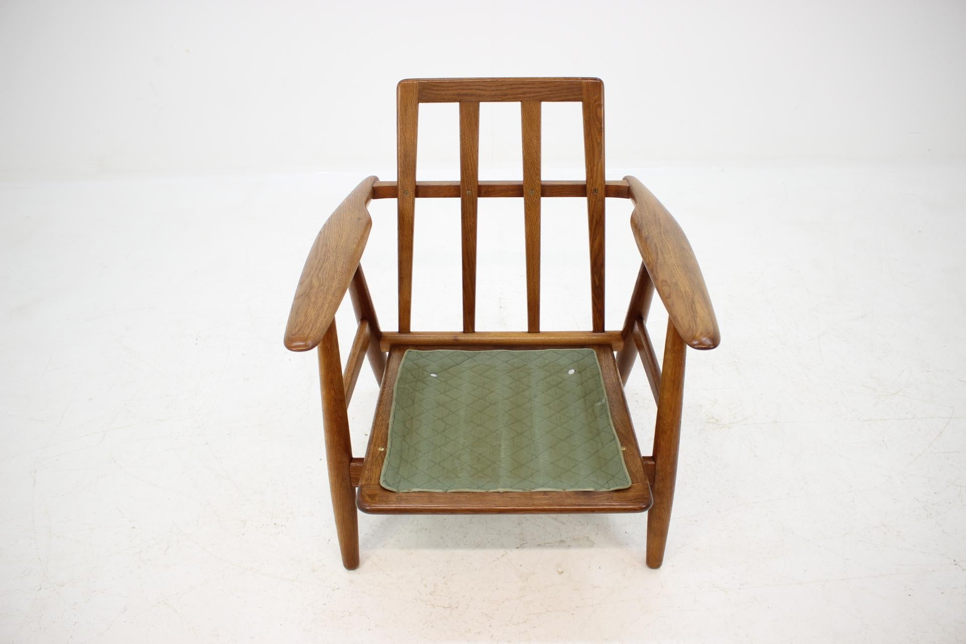 1960 Hans Wegner GE-240 Cigar Chair 1