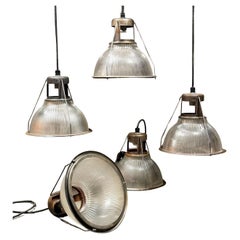 1960 Holophane Industrial Lights 14 Available