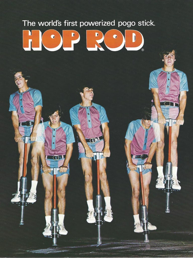 1960 Hop Rod .. Gasoline Powered Pogo Stick at 1stDibs