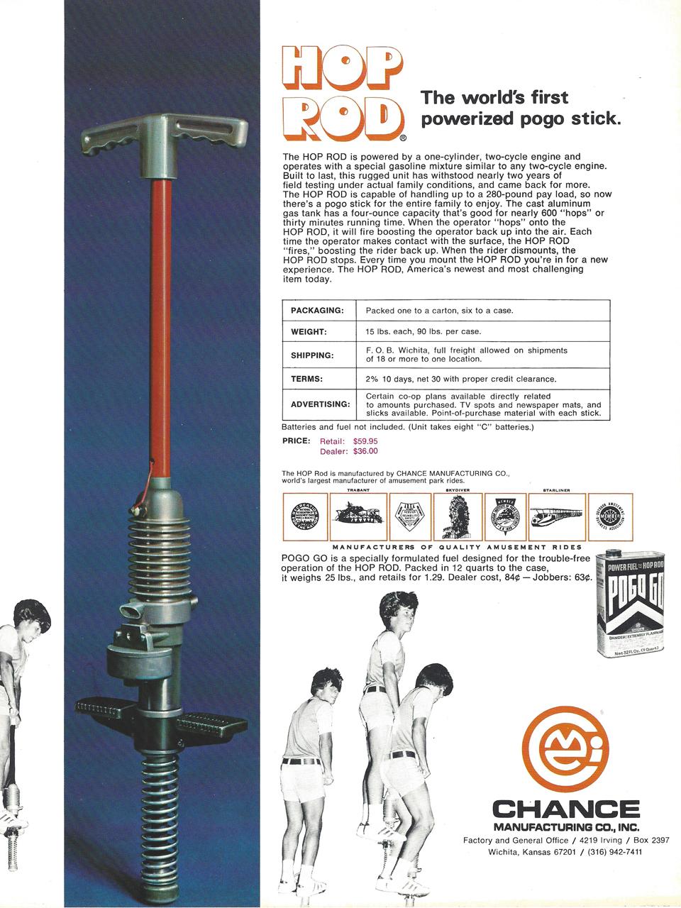 Americano 1960 Hop Rod ... Pogo a benzina