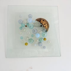 Panel decorativo italiano de 1960 de Angelo Brotto para Venini