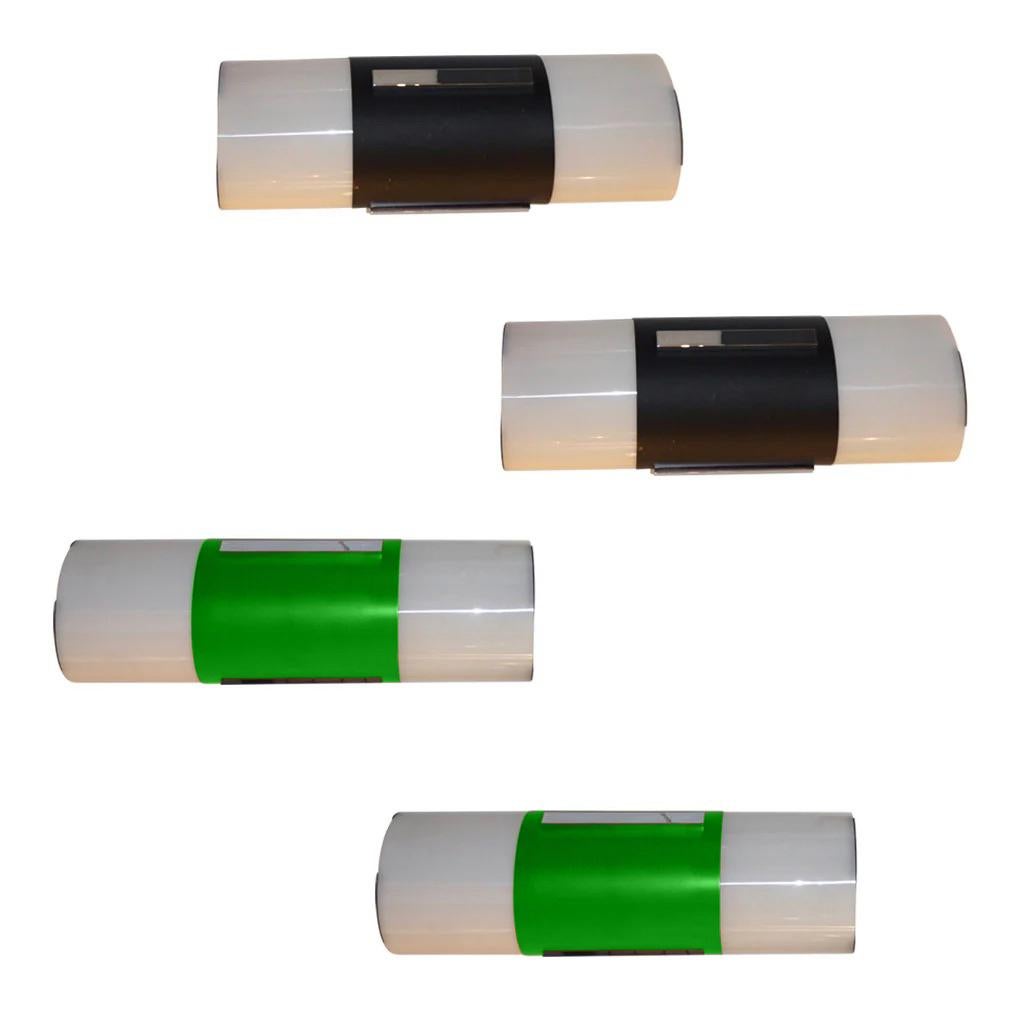Price is for each pair - 1960s Italian Mid-Century Modern solid plexiglass sconces / flush mount lights, two black and two forest moss green with Minimalist Design by the company LOM that operated in Monza, near Milan, and closed in 1990. The