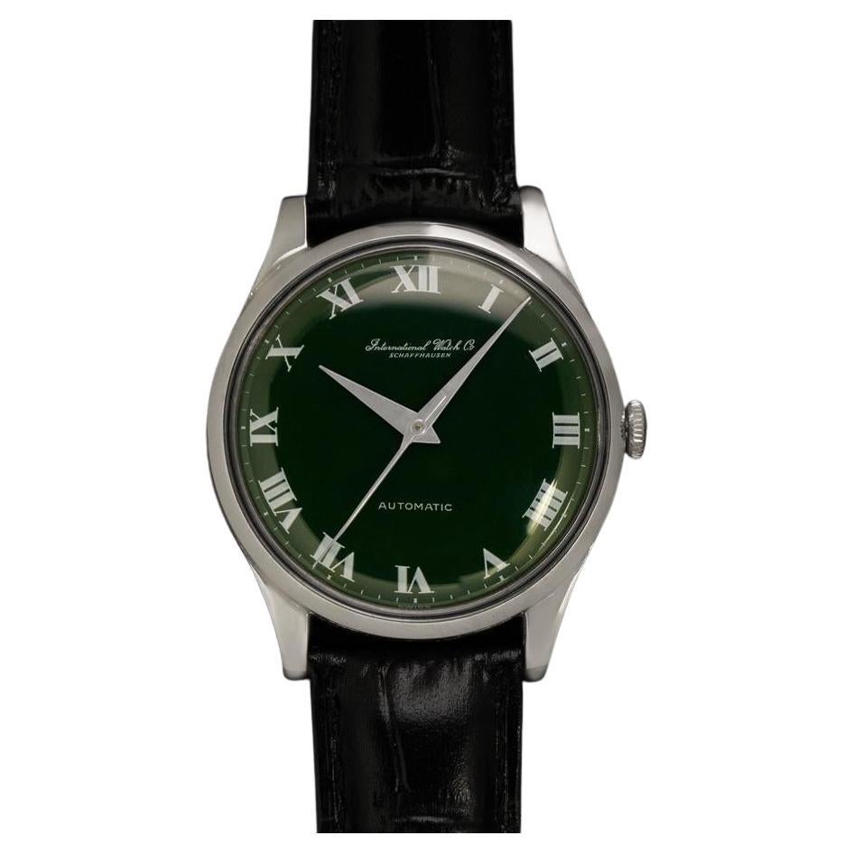 1960 Reloj IWC Vintage para caballero, Cal. 853 Automático - Acero inoxidable