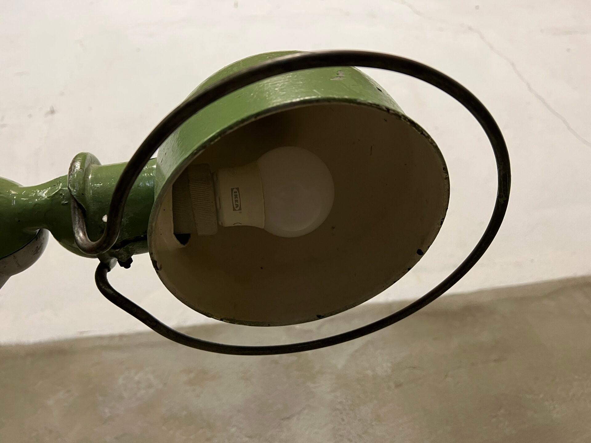 Industrial 1960 Jieldé Floorlamp