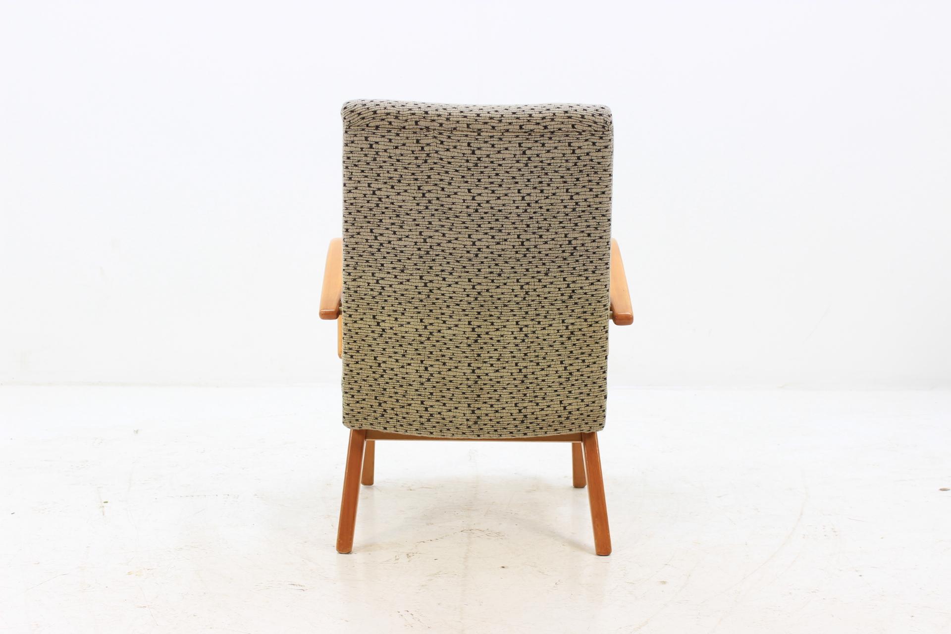 Mid-20th Century 1960 Jitona Bentwood Lounge Chair