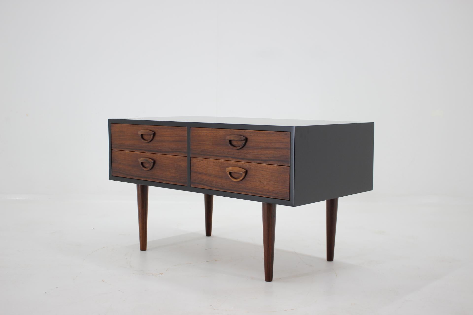 1960 Kai Kristiansen Palisander Chest of Drawers 1