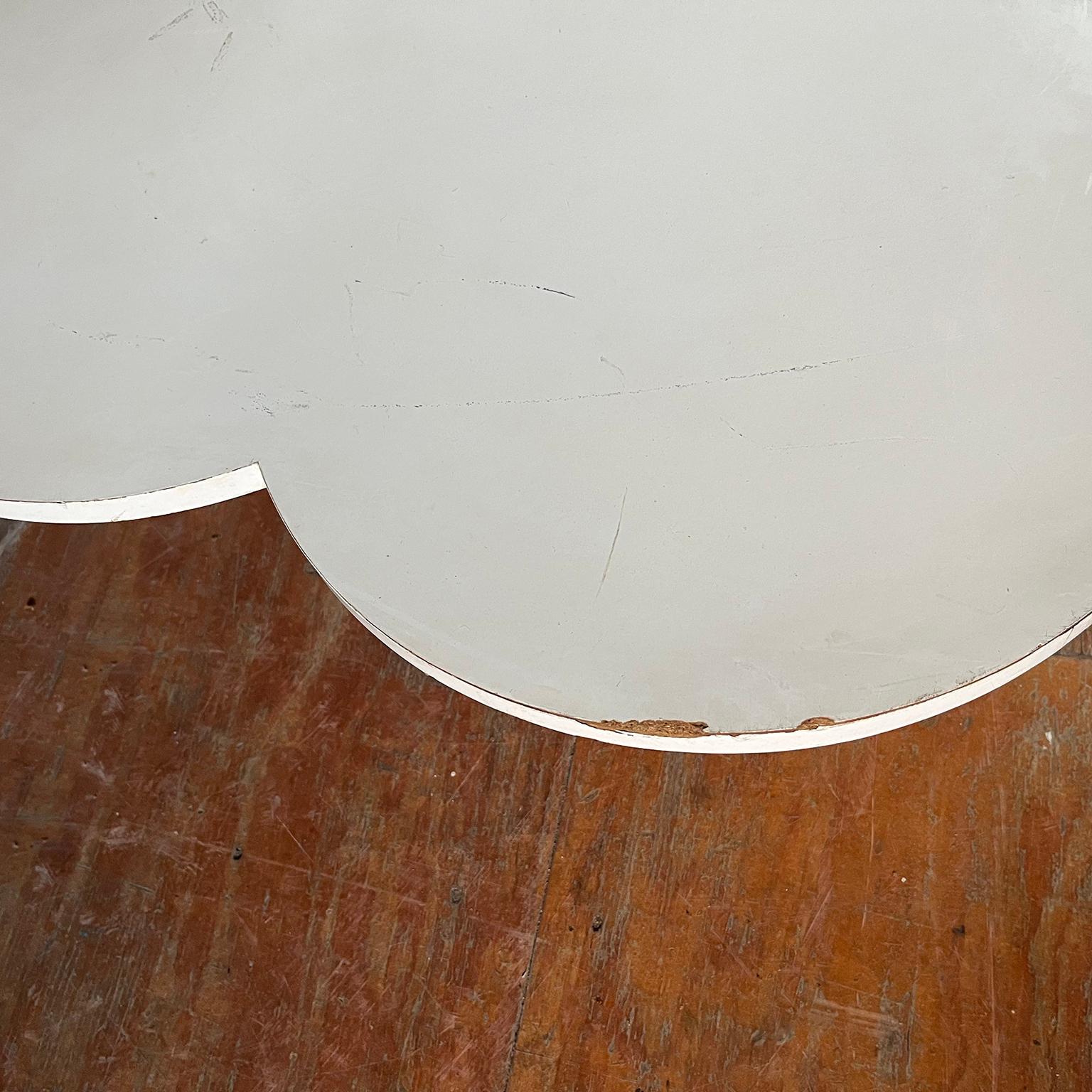 Table basse Pop Art « Le Cloud » en stratifié blanc de Kho Liang Ie pour Artifort, 1960 en vente 4