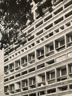 1960, La Cité Radieuse, Le Corbusier, Marseille, Jean Ribière