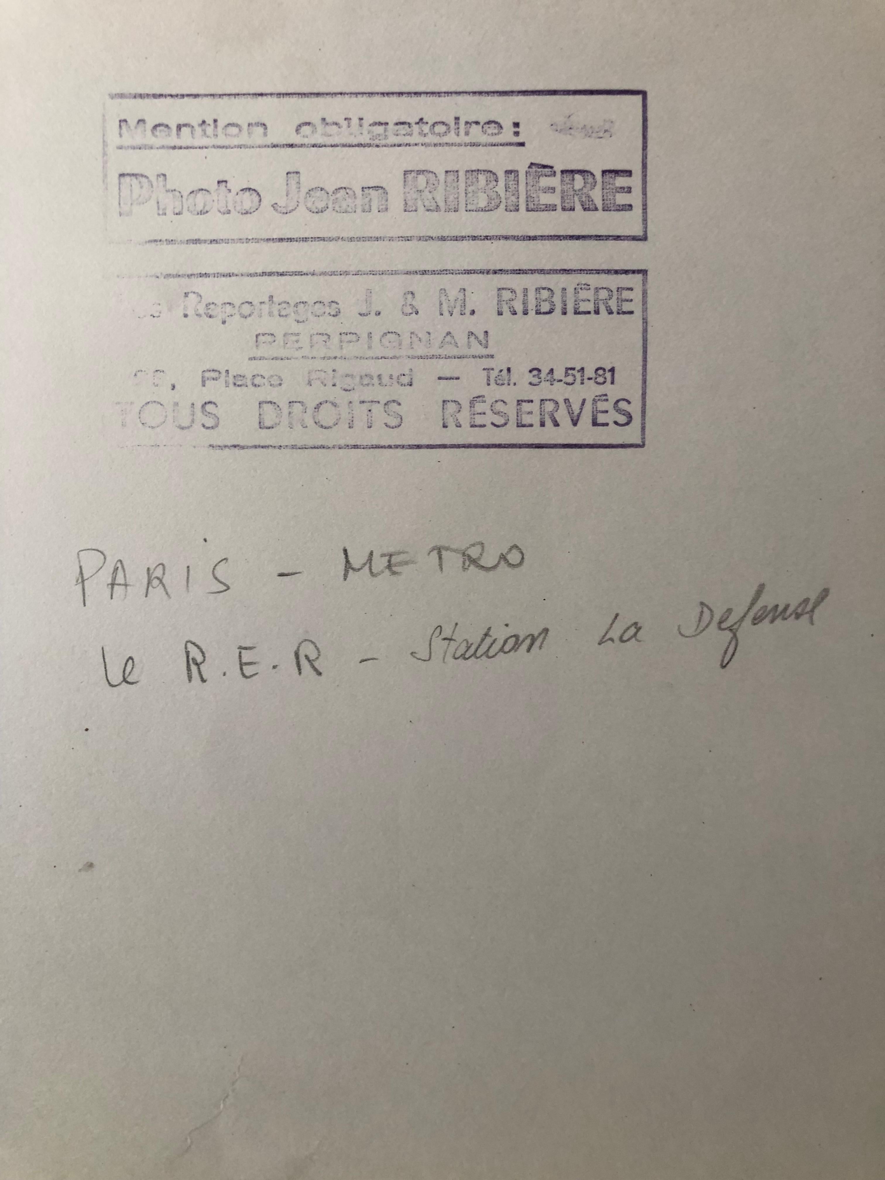 Mid-Century Modern 1960, La Défense, Jean Ribière