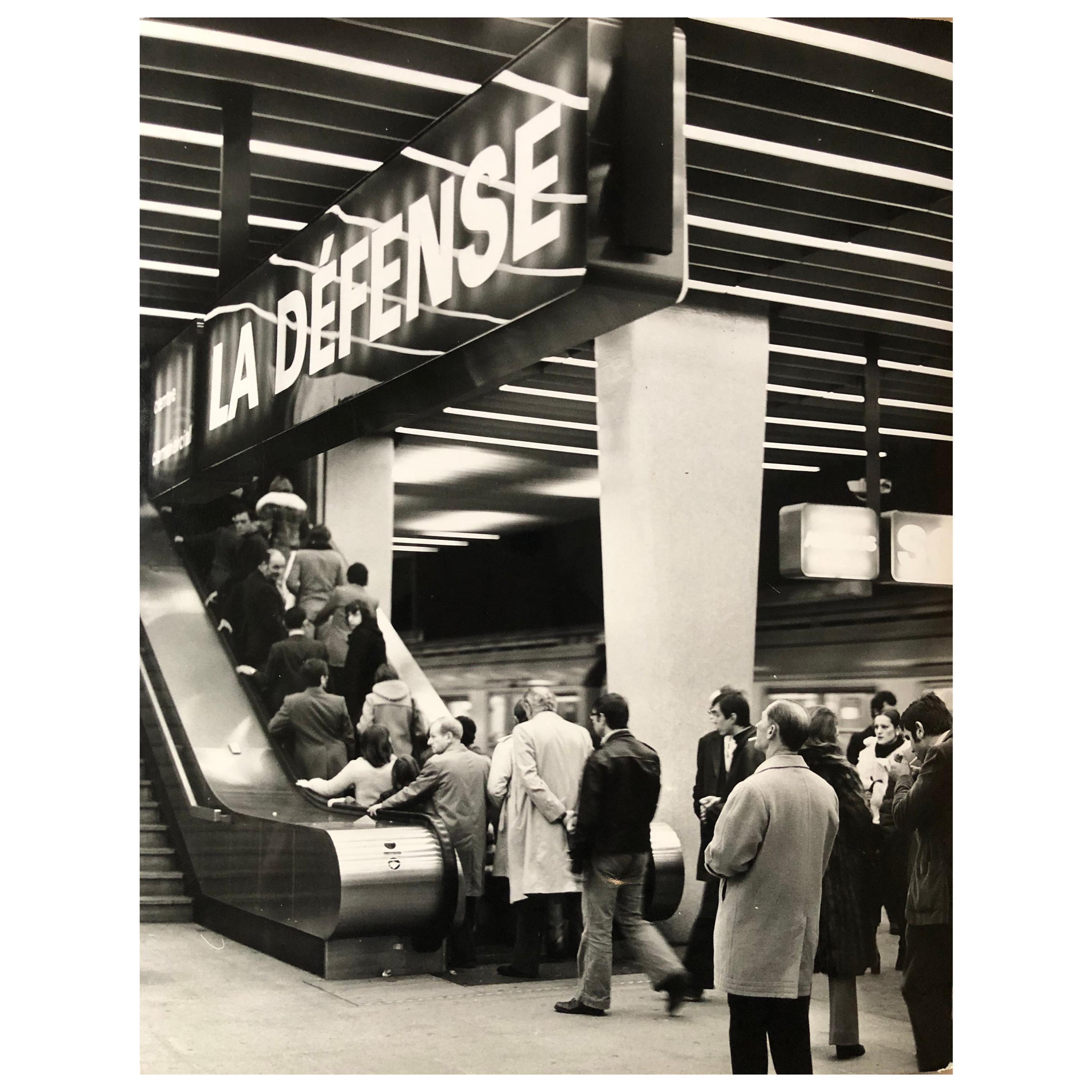 1960, La Défense, Jean Ribière