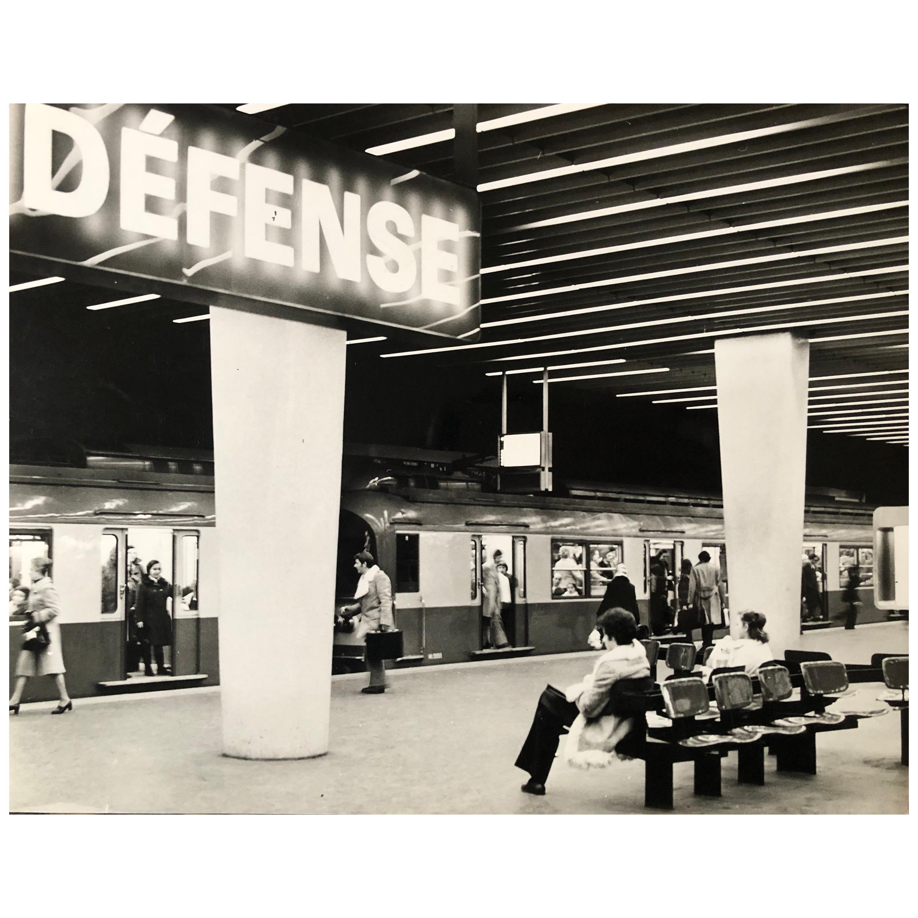 1960, La Défense, Jean Ribière