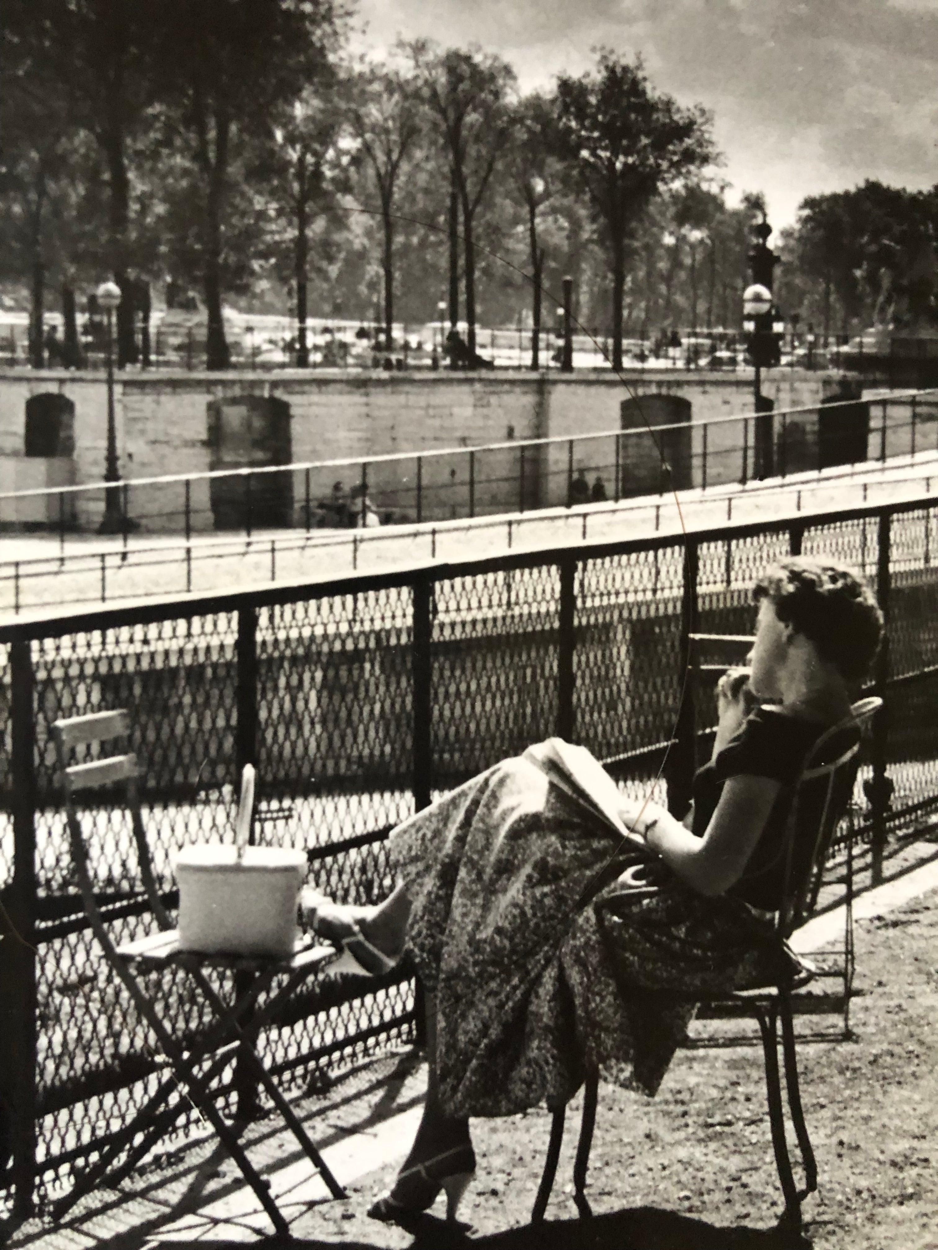 Mid-Century Modern 1960, La détente, Paris, Jean Ribière