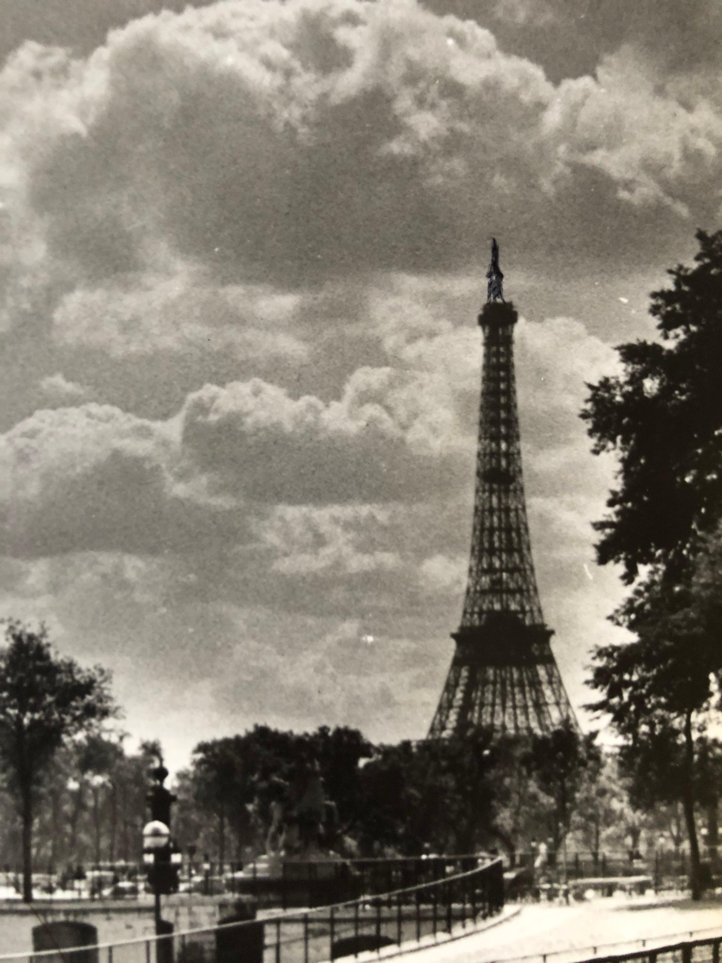 French 1960, La détente, Paris, Jean Ribière