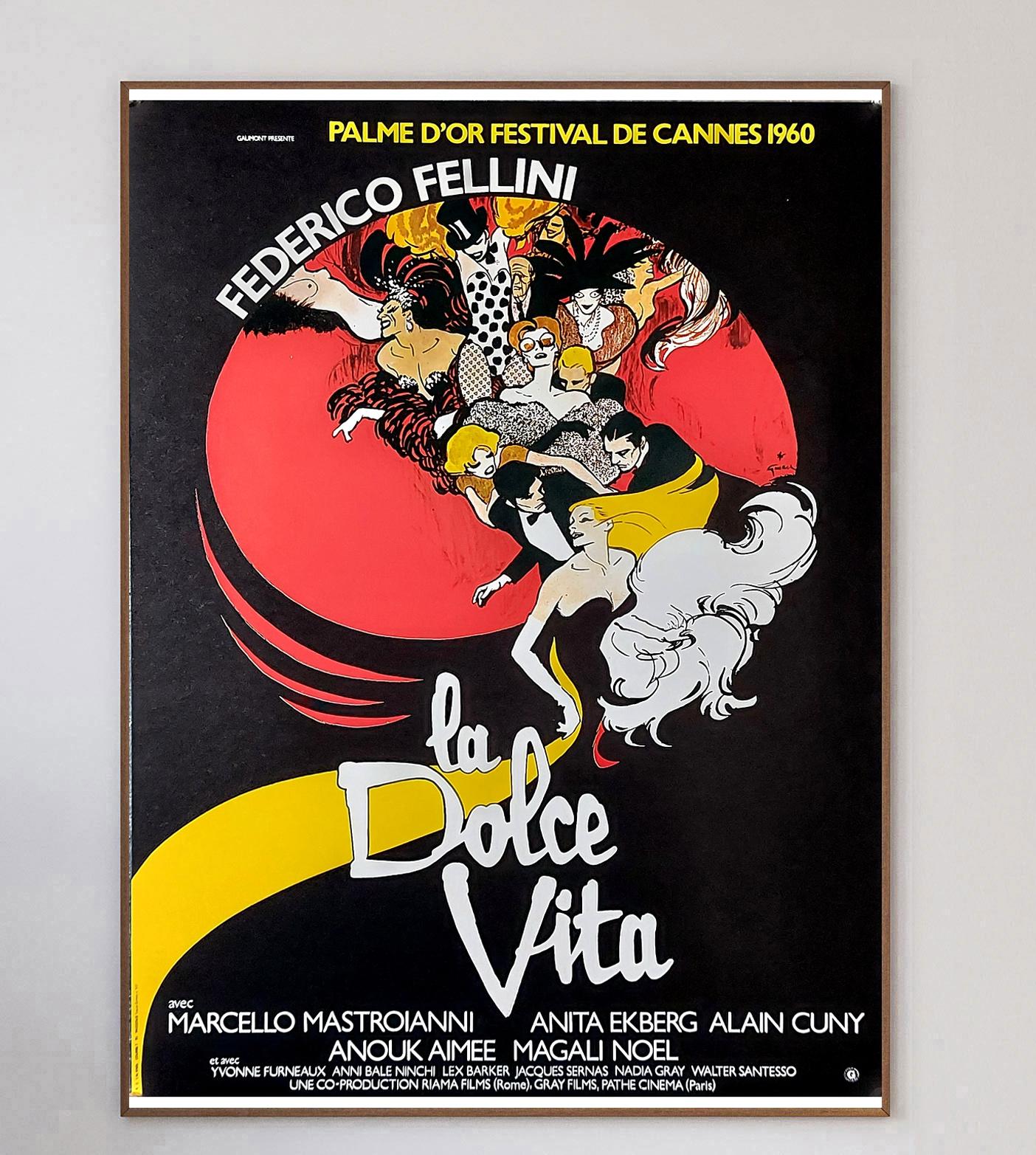 Widely regarded as one of the greatest films in world cinema, Federico Fellini's 