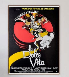 1960 La Dolce Vita Original Vintage Poster