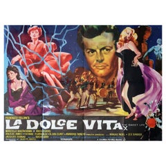 Original-Vintage-Poster, La Dolce Vita, 1960