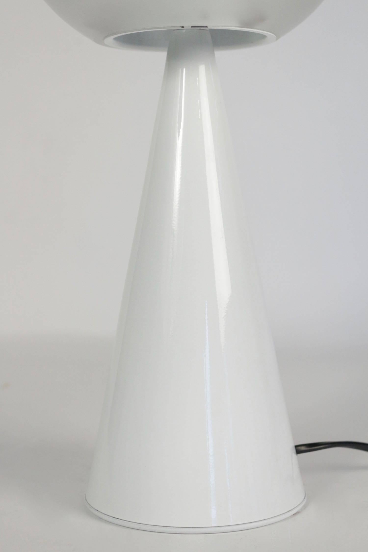 Italian 1960 Lamp Designed by Gio Ponti Model No. 2474 for Fontana Arte, circa 1960