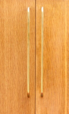 1960 Large oak sideboard with 3 elements by Georges Frydman