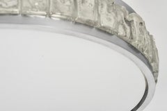 Lámpara de techo "Le Collier de la Reine" 1960, Atelier Jean Perzel