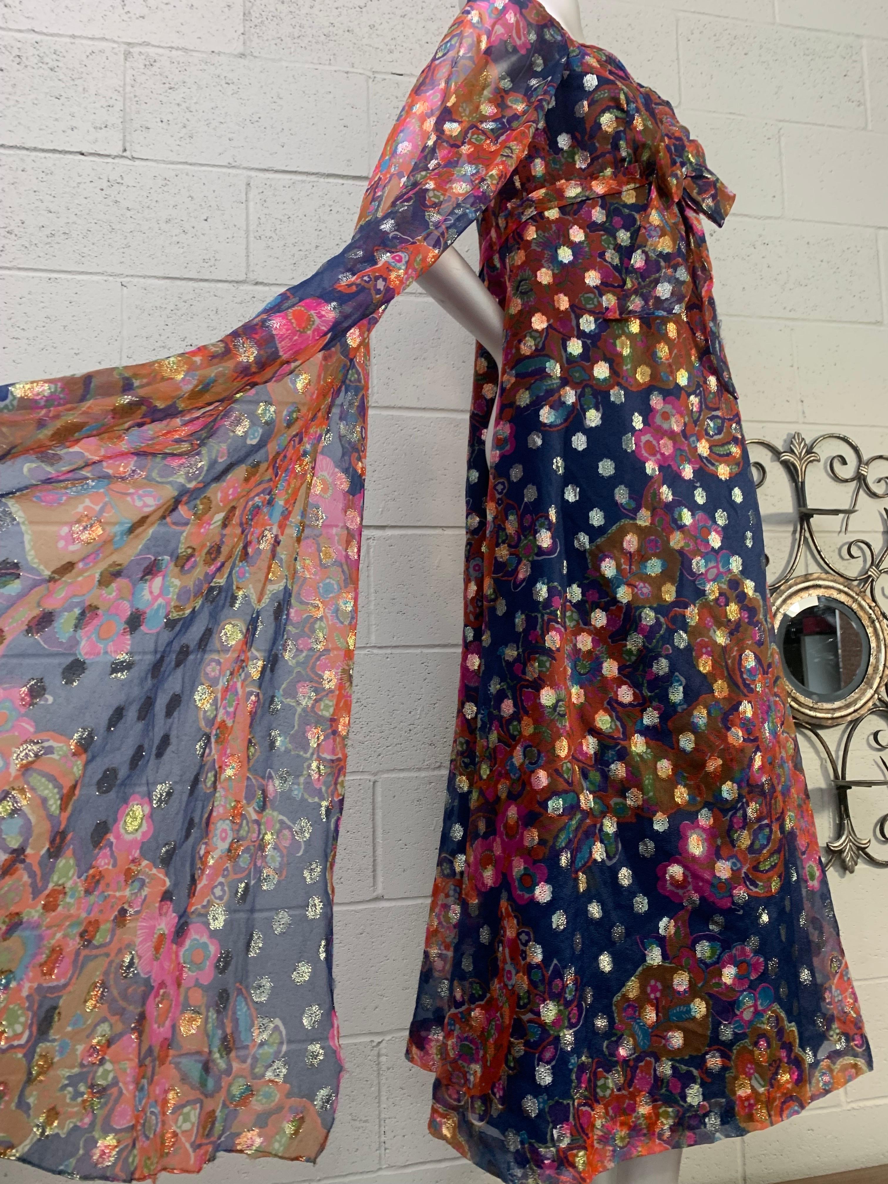 caftan organza