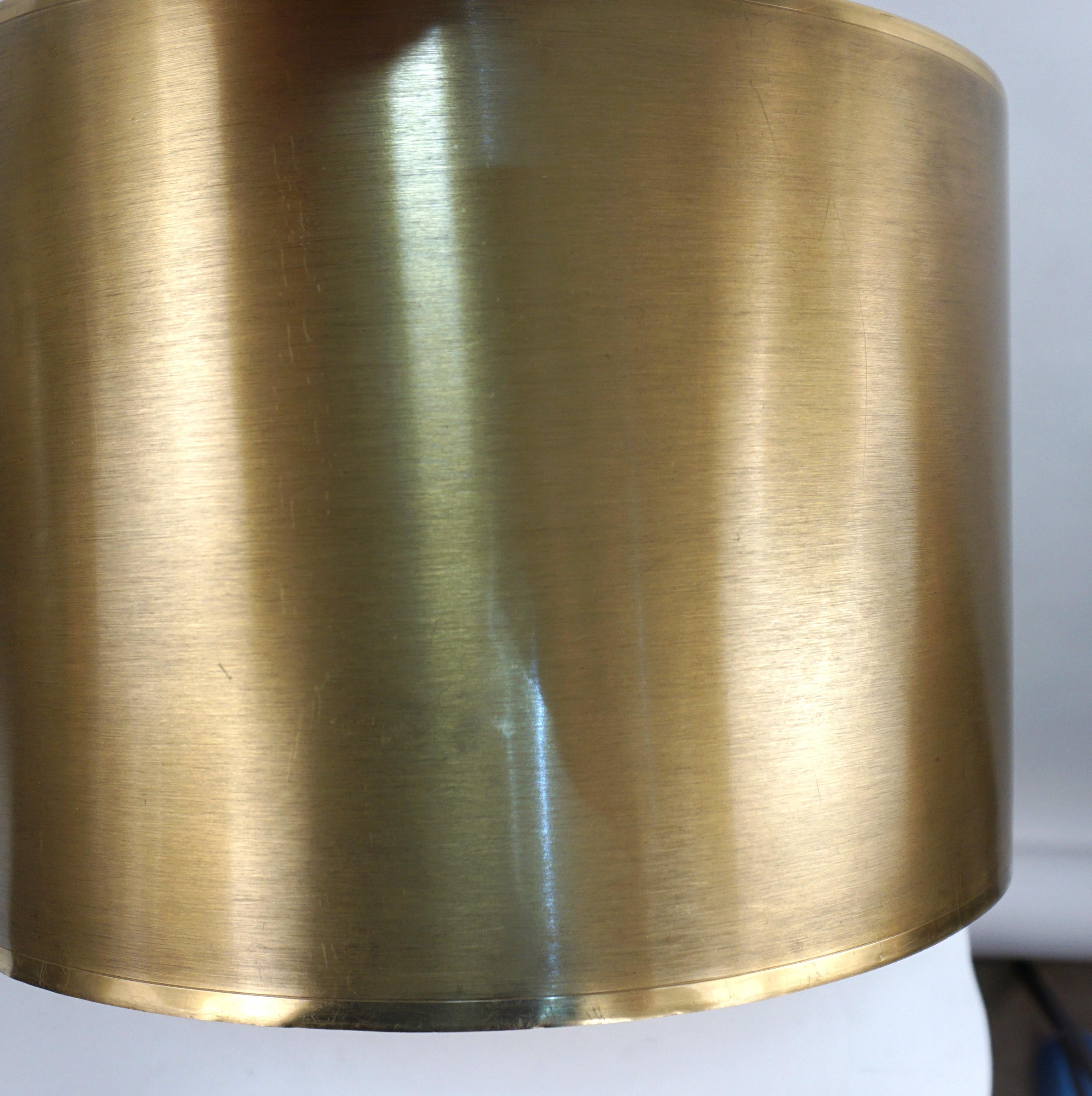 1960 Maison Charles Bronze Shell Design Table lamp 7