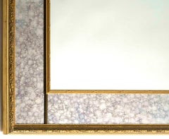 Espejo estilo Maison Roche Directoire 1960