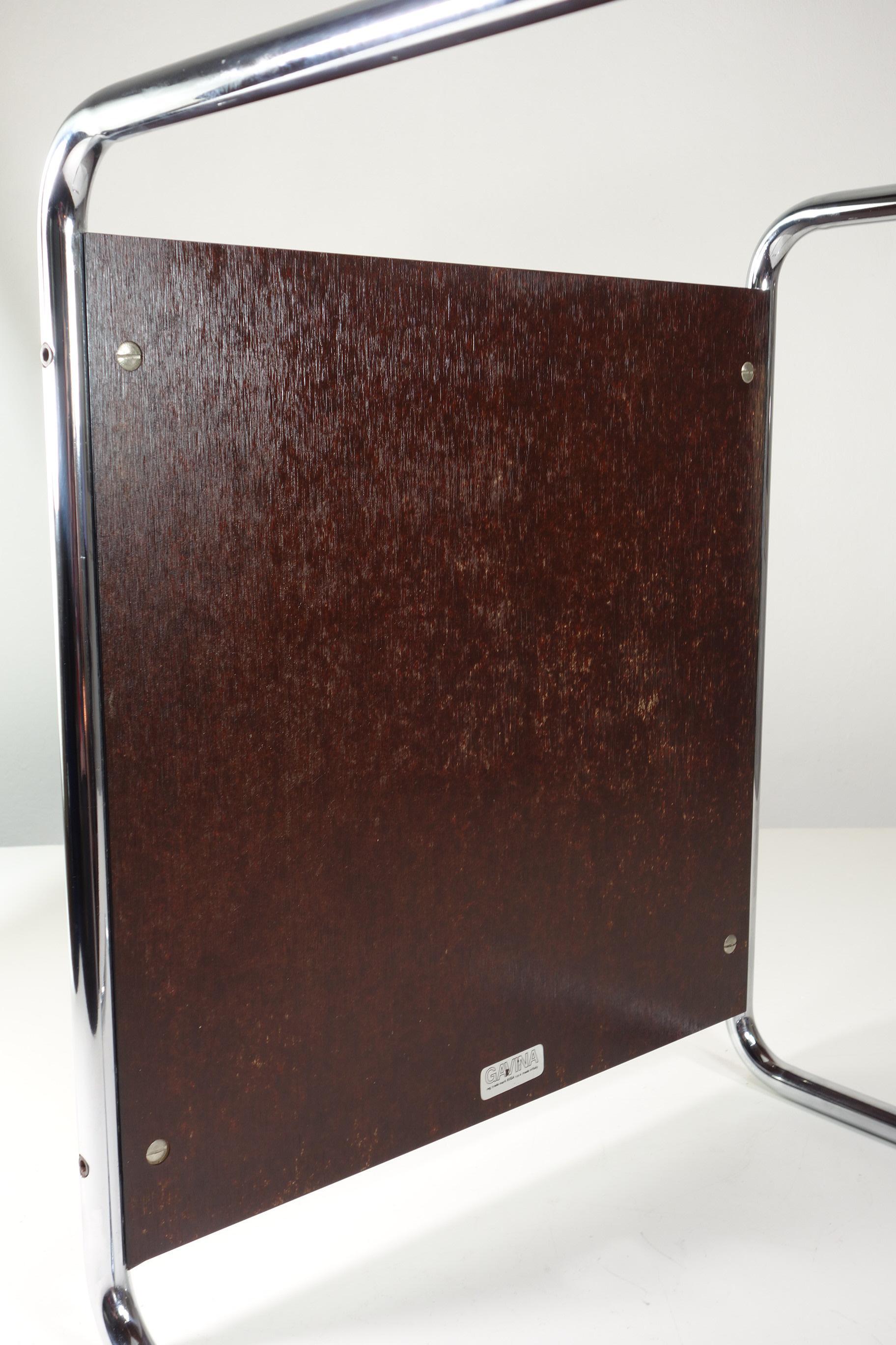 1960 Marcel Breuer Gavina Bauhaus Design B9 Tisch im Angebot 6