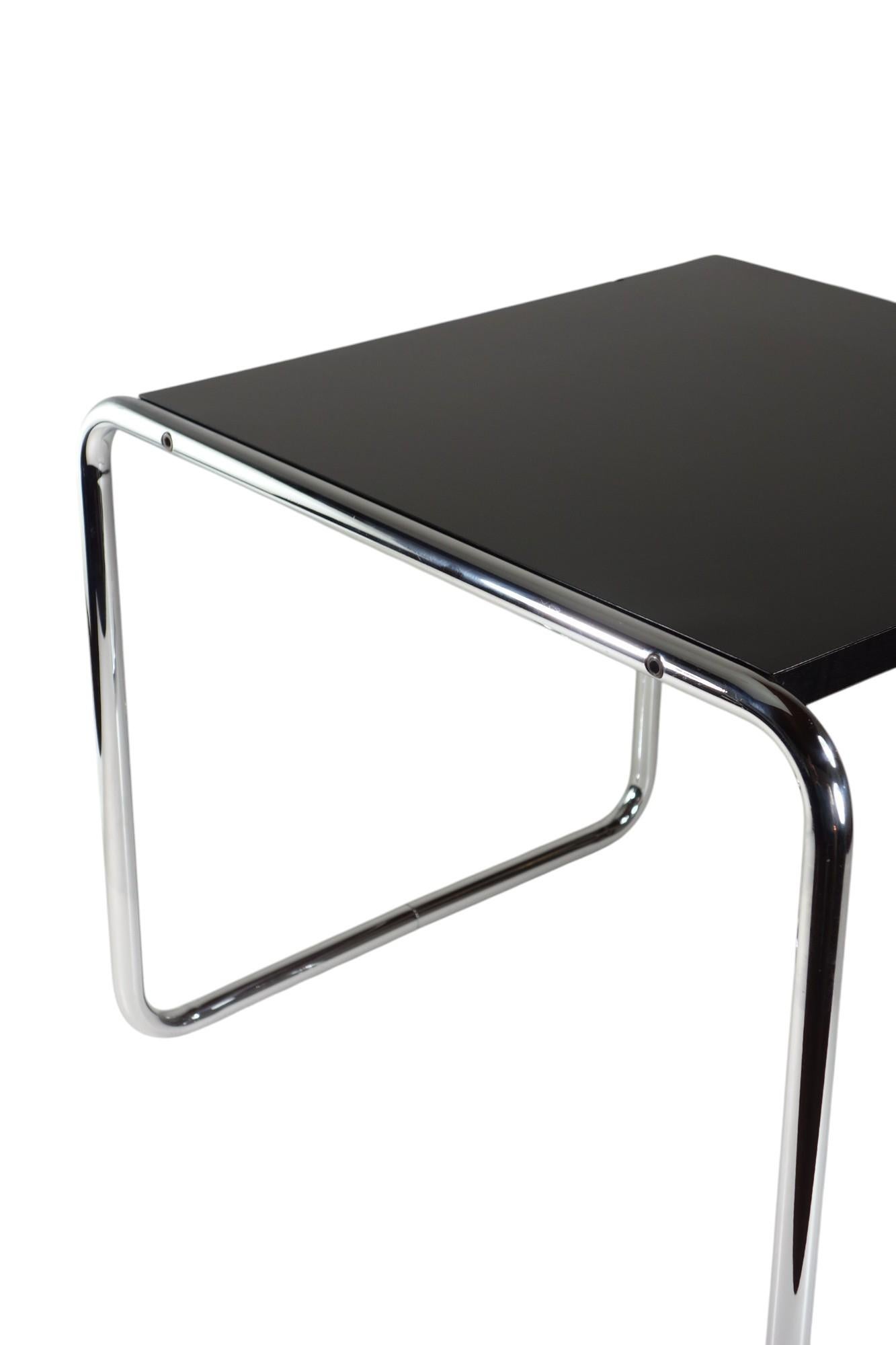 1960 Marcel Breuer Gavina Bauhaus Design B9 Tisch (Italienisch) im Angebot