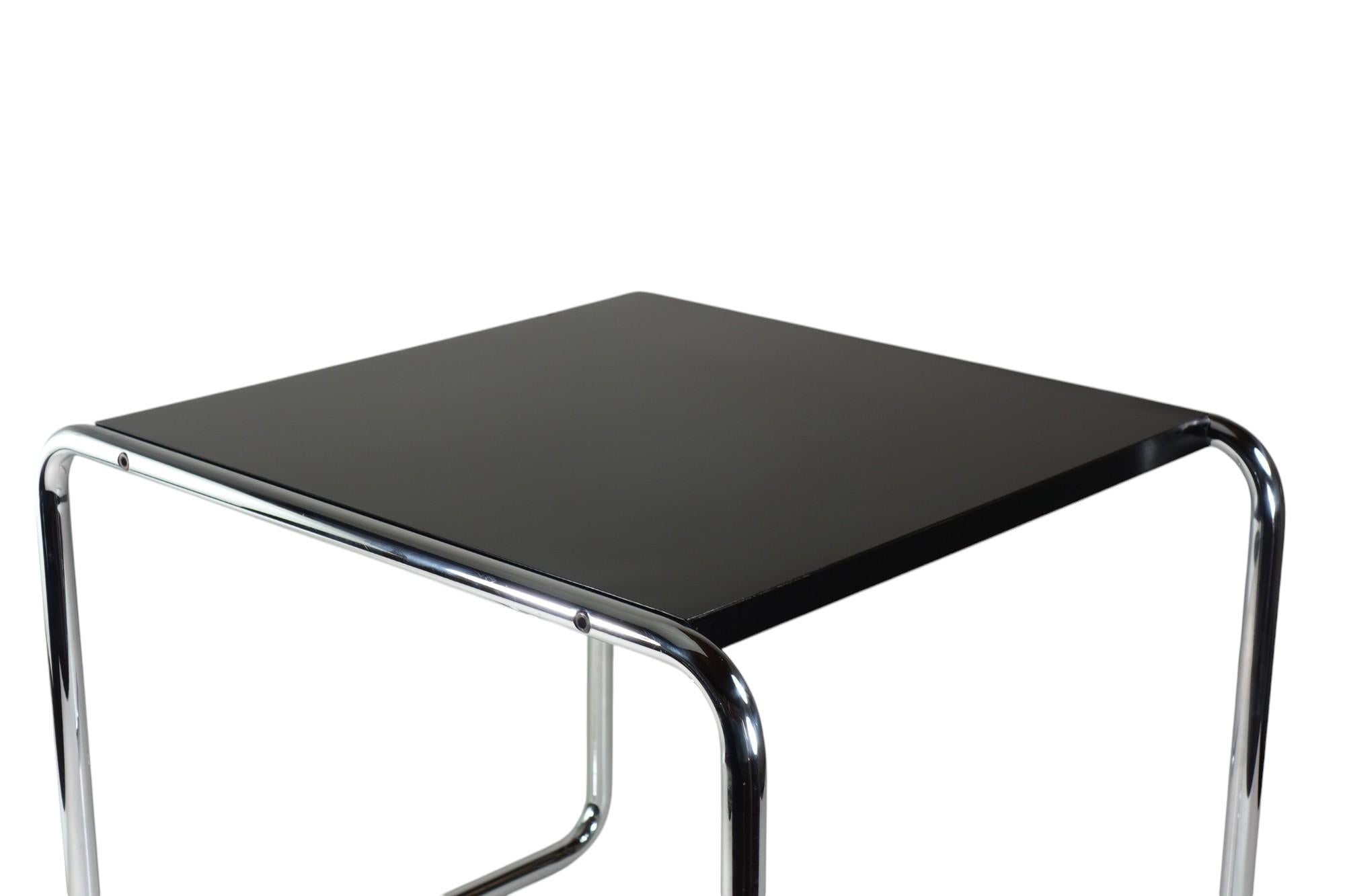 1960 Marcel Breuer Gavina Bauhaus Design B9 Tisch (Mitte des 20. Jahrhunderts) im Angebot