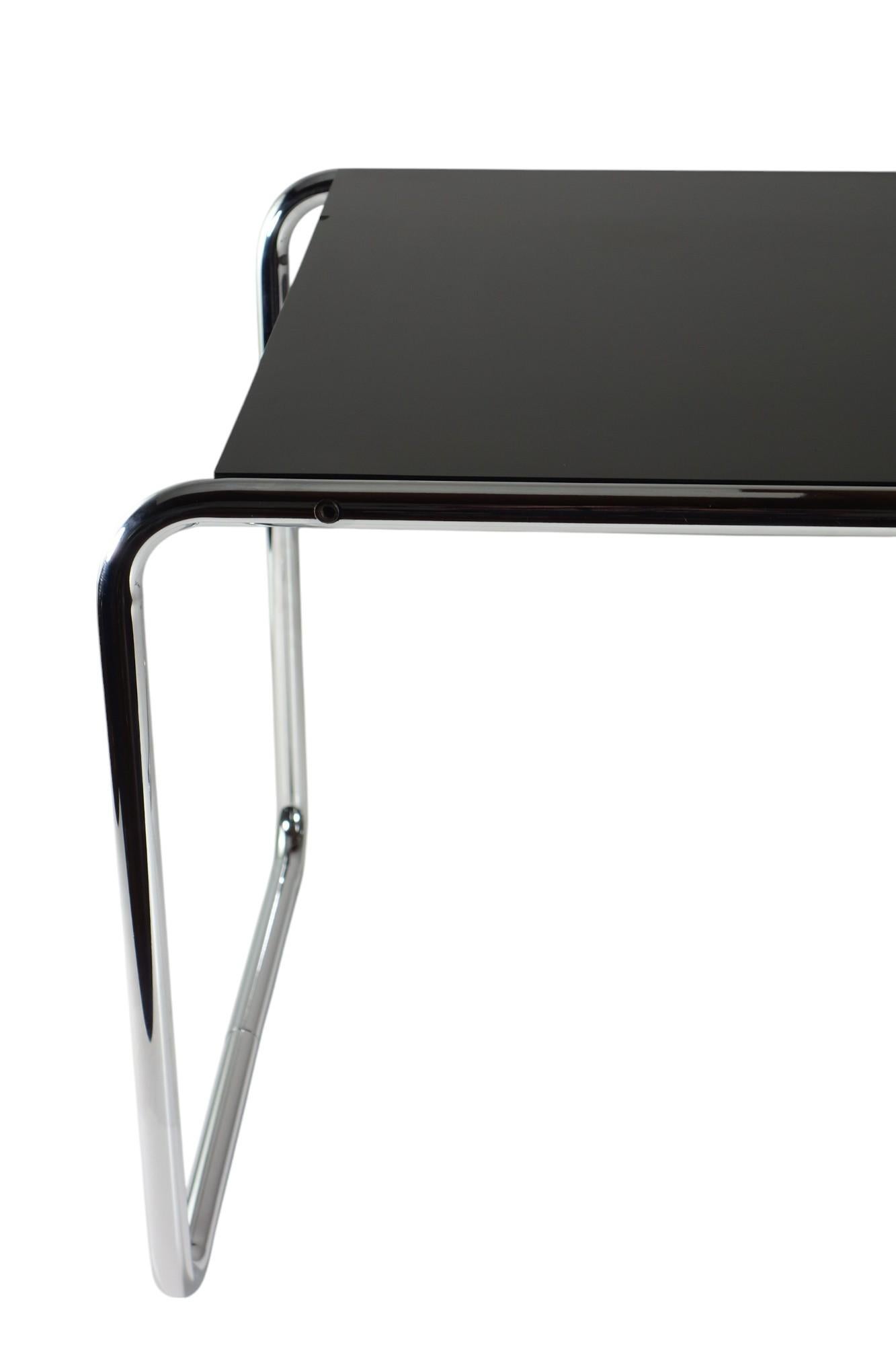 1960 Marcel Breuer Gavina Bauhaus Design B9 Tisch (Chrom) im Angebot