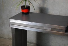 1960 Metal Credenza / Console Table by Globe Wernicke