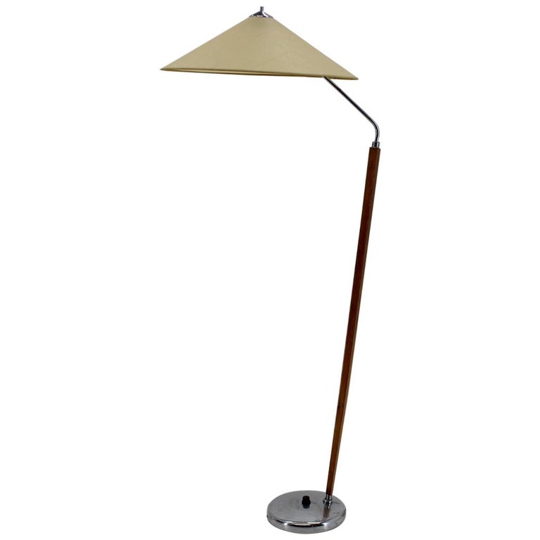 1960 Midcentury Floor Lamp Japanese, 1960 Floor Lamp