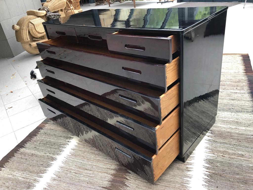 Mid-Century Modern 1960 Midcentury Edward Wormley Chest of Drawers Edition Dunbar