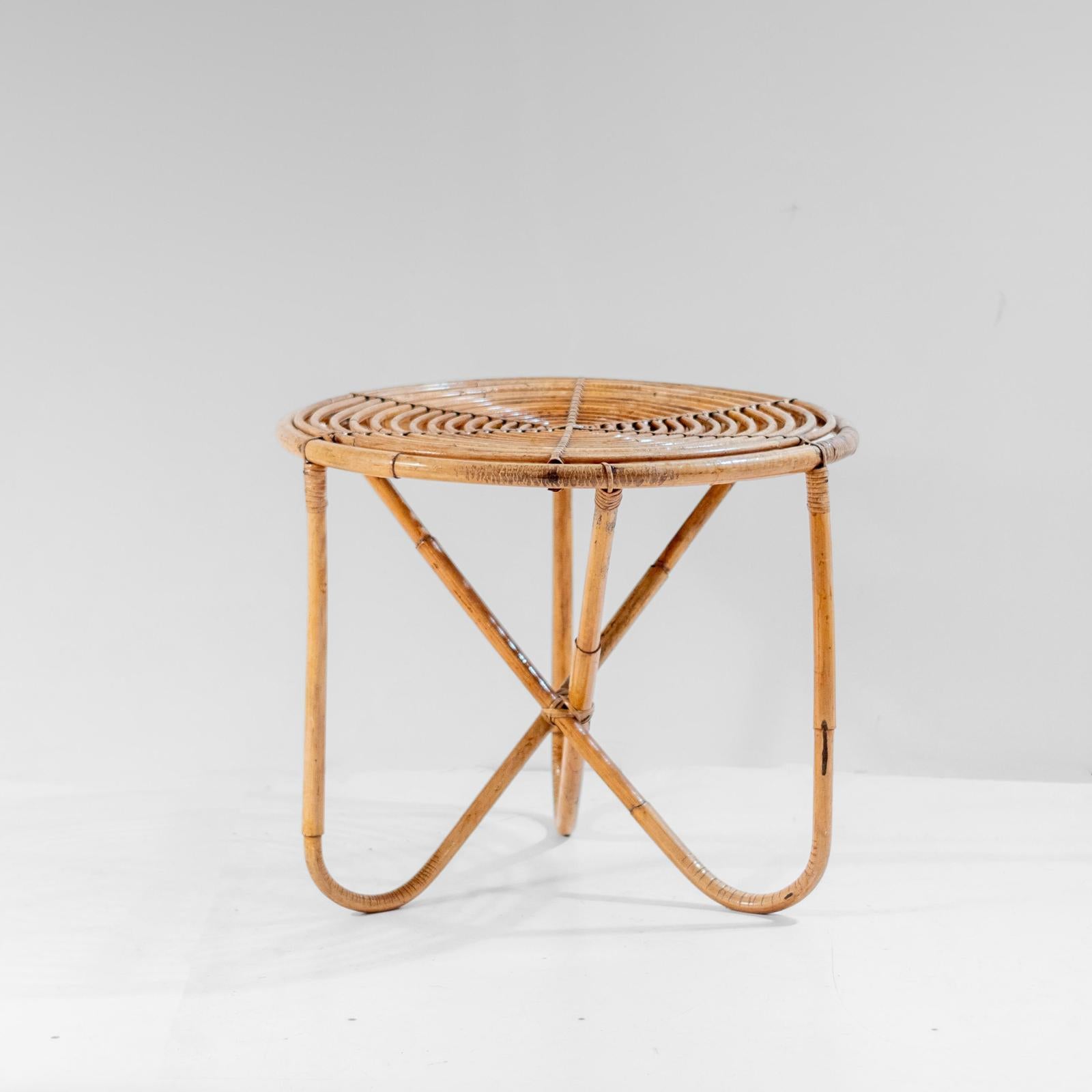 1960 Midcentury Modern Italian Bamboo Lounge Set Bon état - En vente à Ceglie Messapica, IT