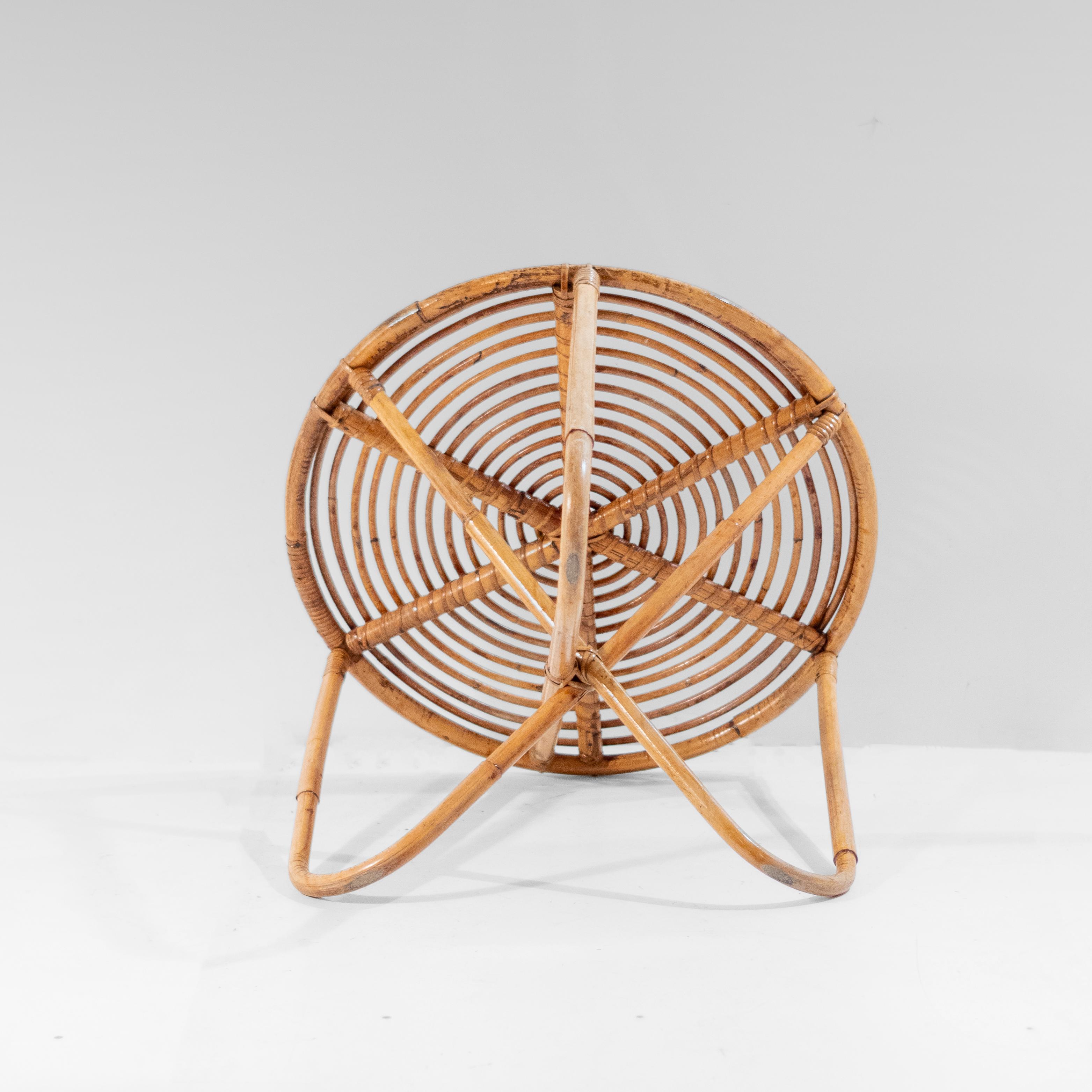 Milieu du XXe siècle 1960 Midcentury Modern Italian Bamboo Lounge Set en vente