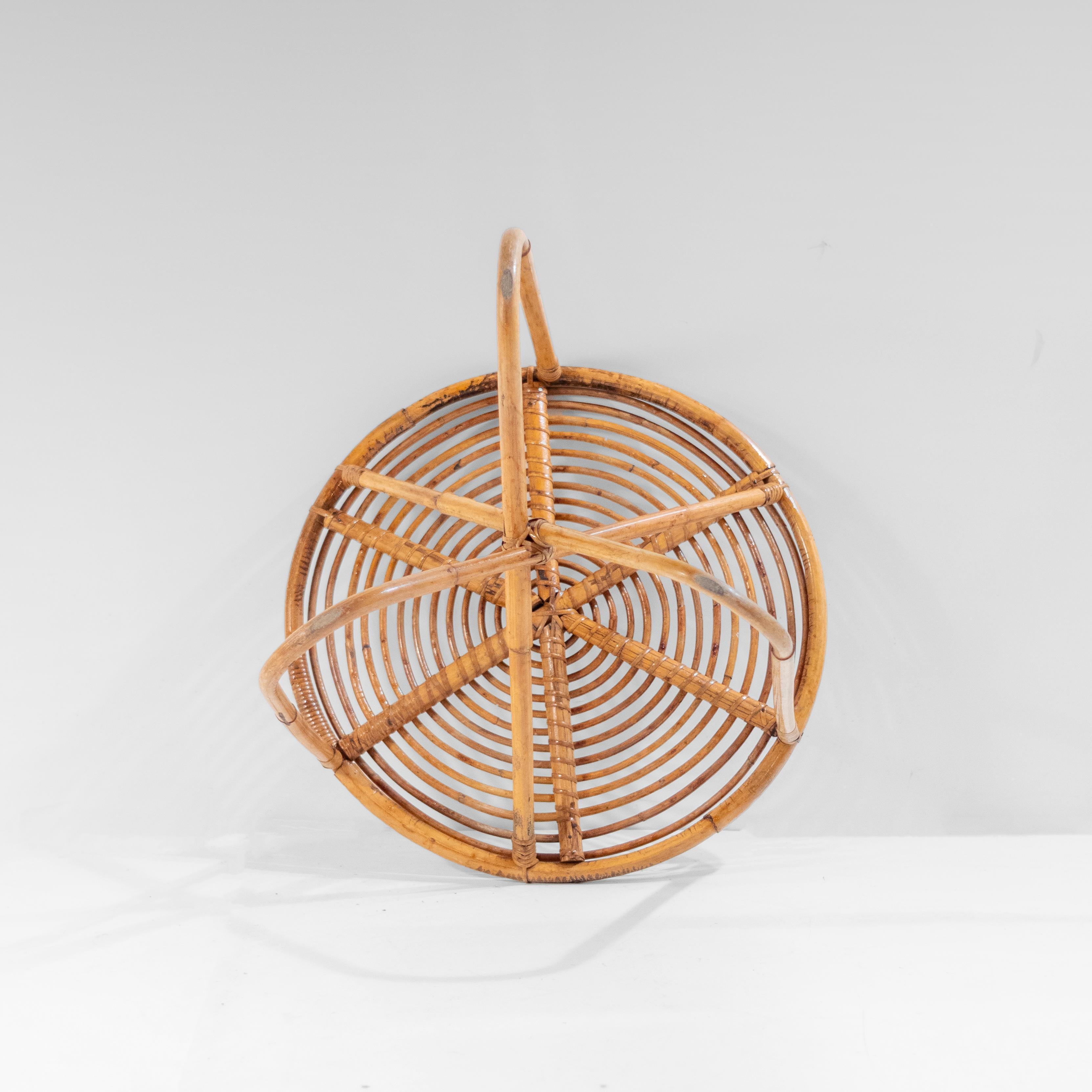 Bambou 1960 Midcentury Modern Italian Bamboo Lounge Set en vente