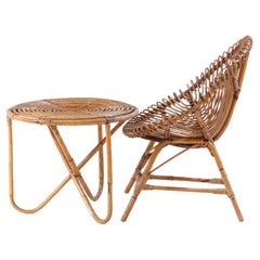 Sillones modernos de mediados de siglo