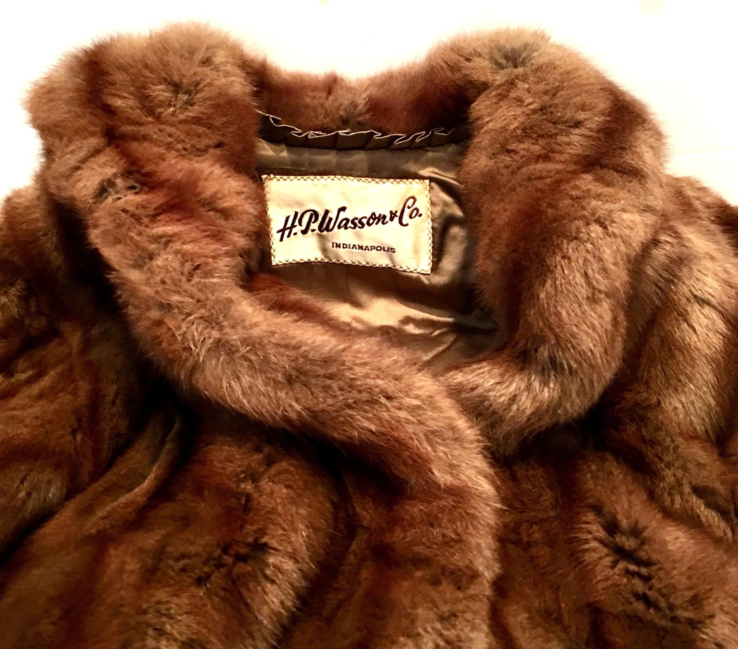 1960' Mink Fur Jacket By, H.P. Wasson & Co. 8