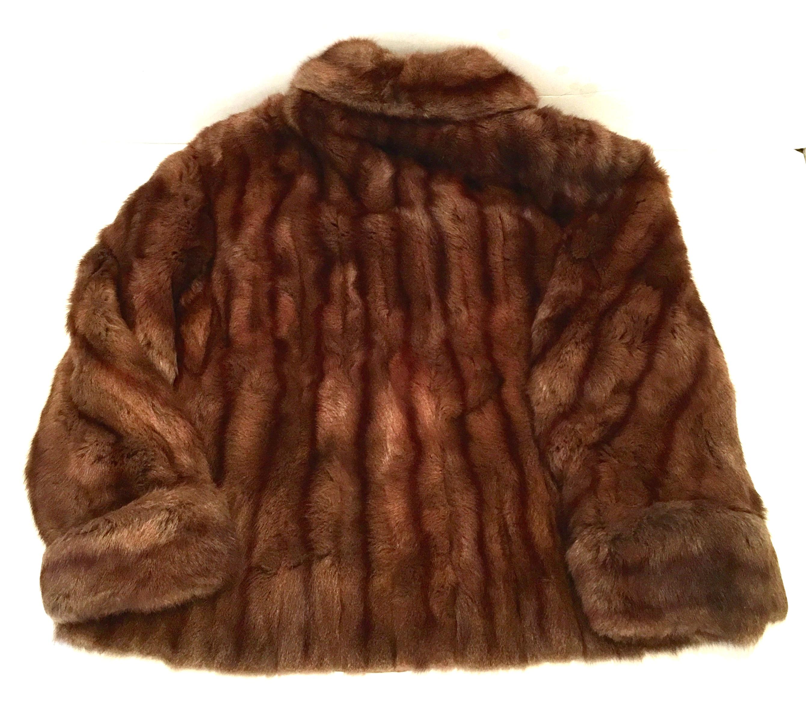 1960' Mink Fur Jacket By, H.P. Wasson & Co. 1