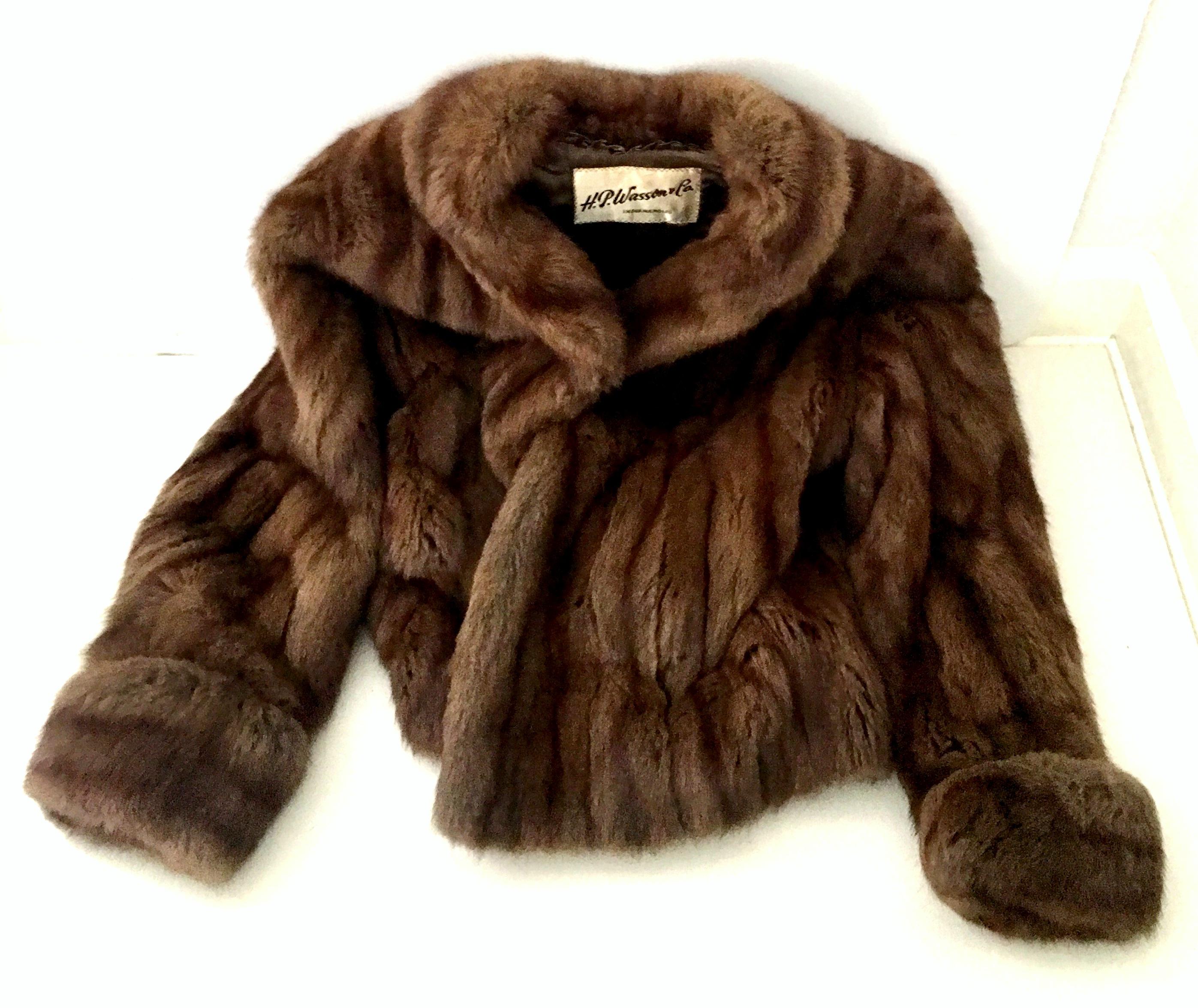 1960' Mink Fur Jacket By, H.P. Wasson & Co. 3