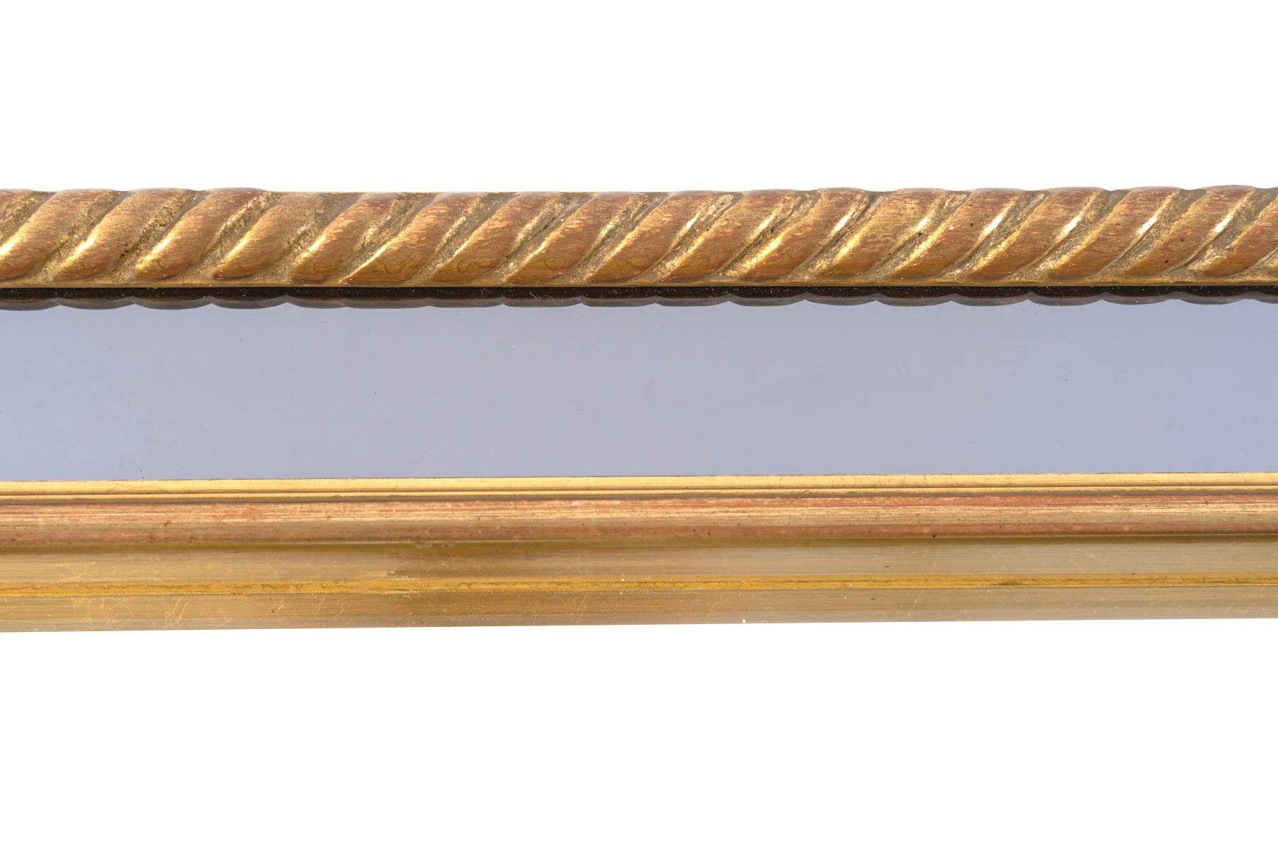1960 Miroir avec parcloses de la Maison Roche. en vente 2