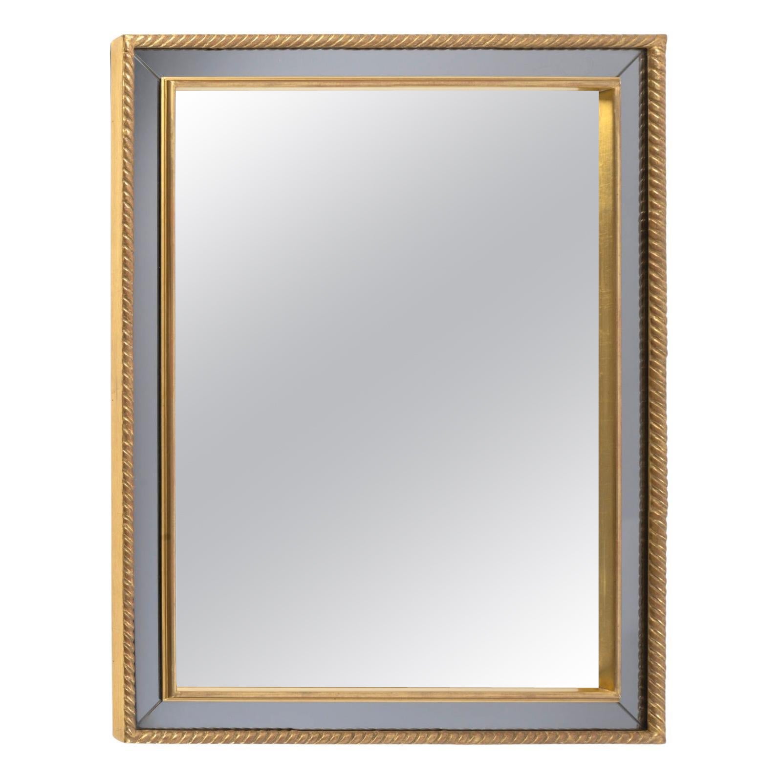 1960 Miroir avec parcloses de la Maison Roche. en vente